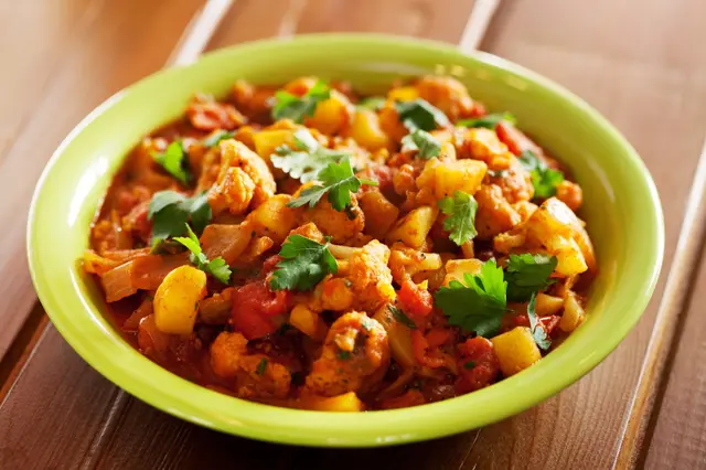 Curry aloo gobi