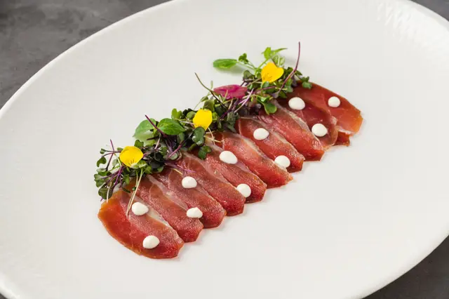Magret de canard façon Pastrami