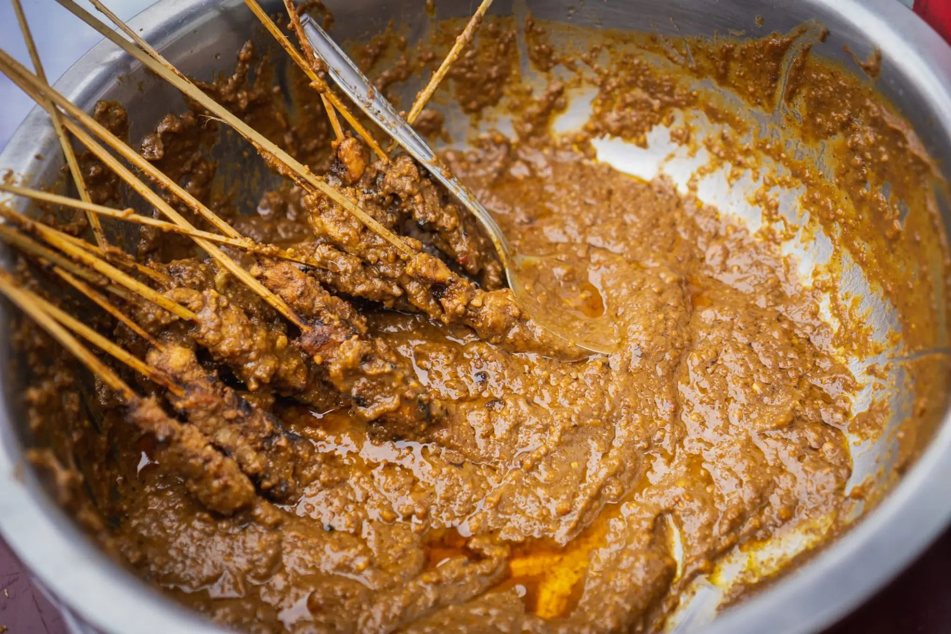 Recette de la sauce satay