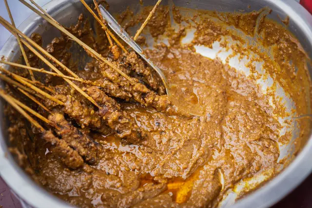 Recette de la sauce satay