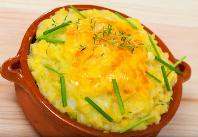 Pomme de terre écossaise (rumbledethumps)