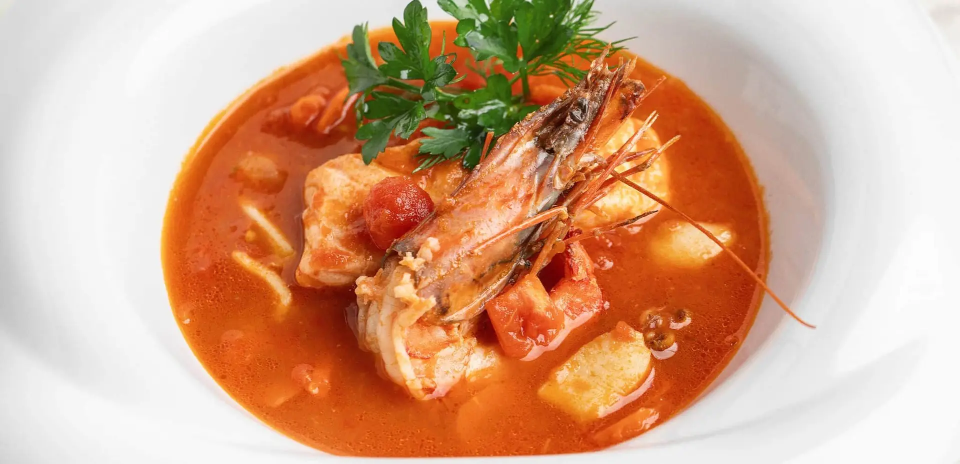 Recette soupe de poisson à la marseillaise