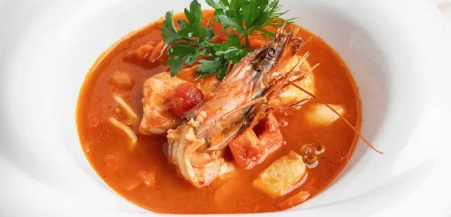 Recette soupe de poisson à la marseillaise
