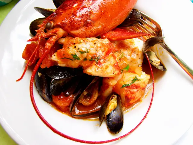 Ragoût de homard et de moules