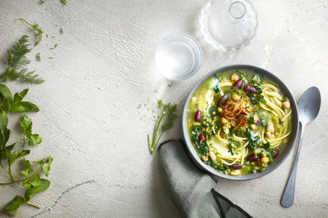 Ash reshteh, soupe iranienne traditionnelle