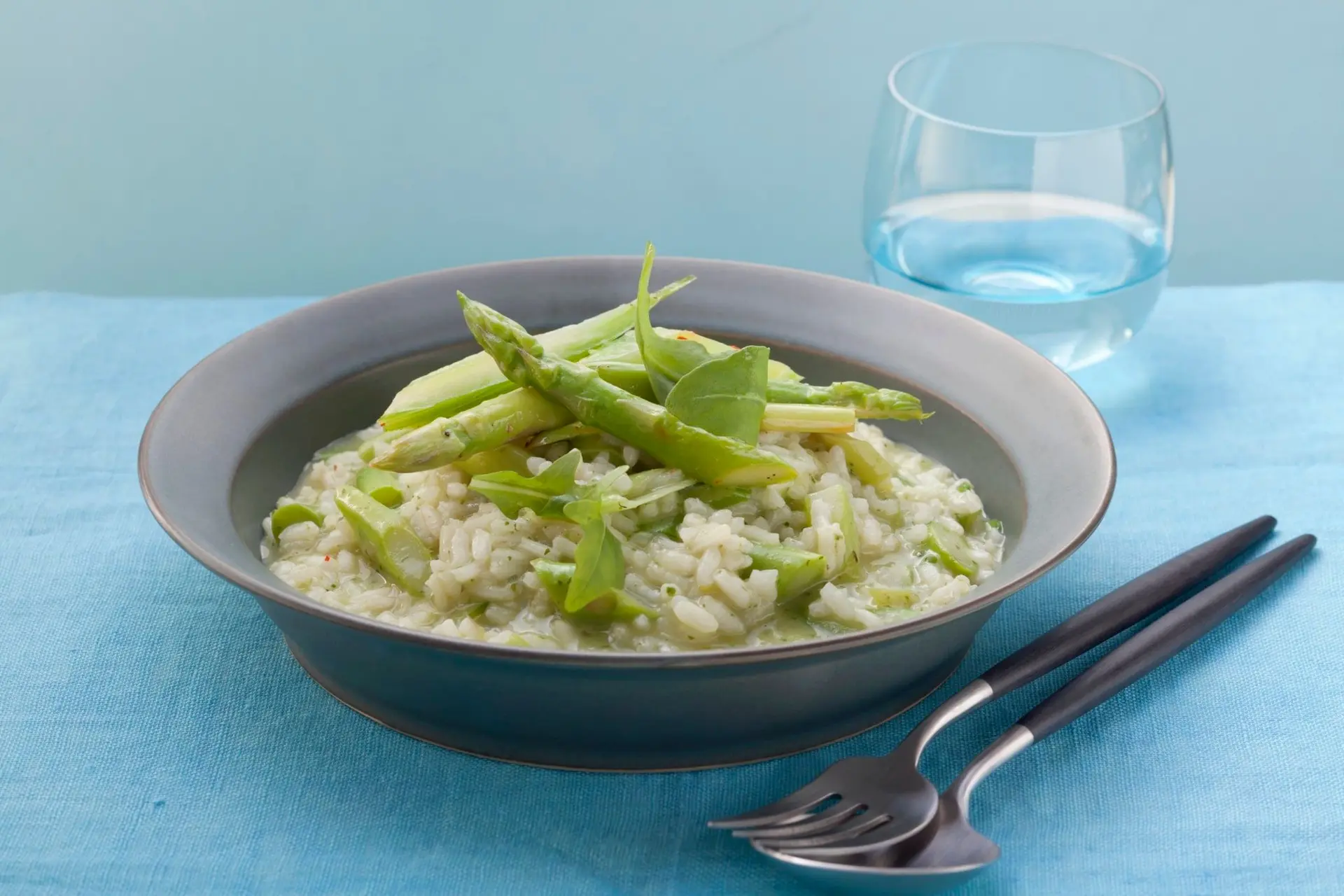 Risotto aux asperges