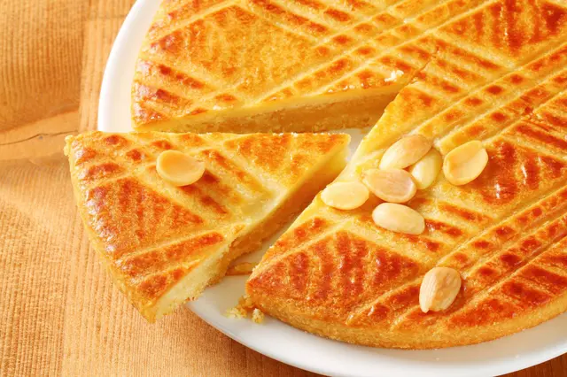 Gâteau de beurre hollandais