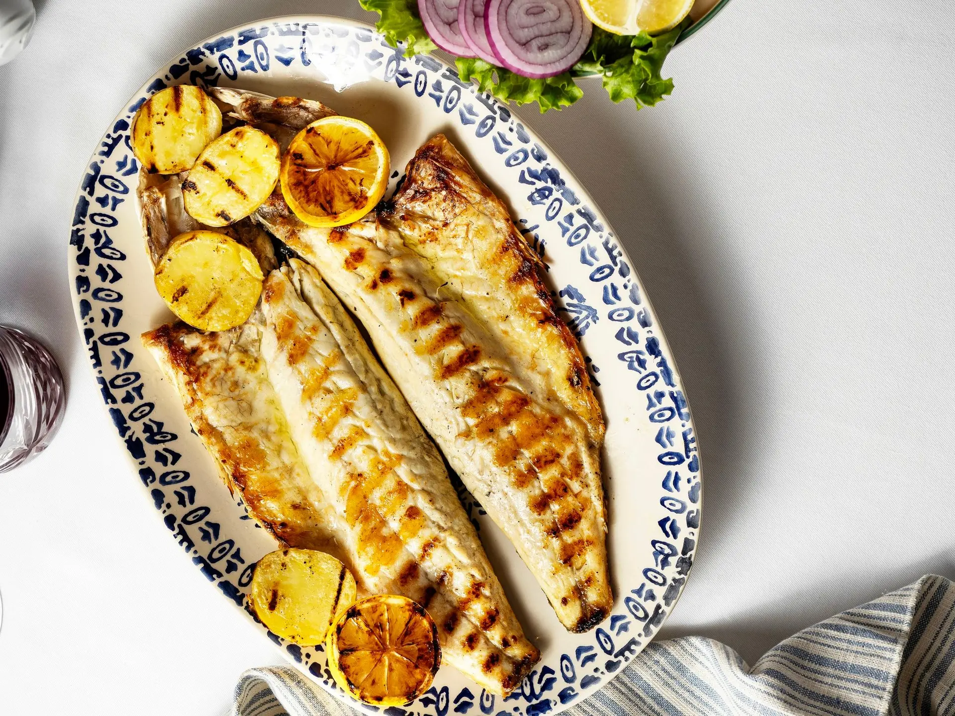 Bonite grillée