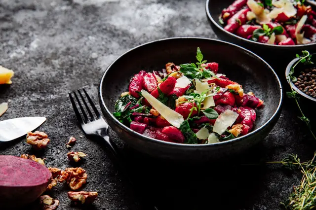 Pâtes de betteraves