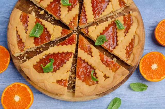 Gâteau à la confiture d'orange