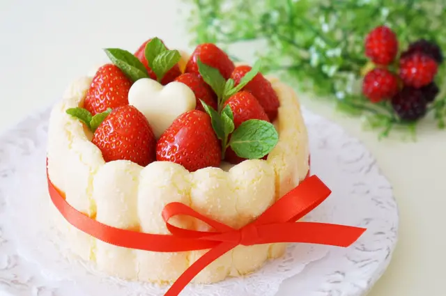 Recette charlotte à la fraise