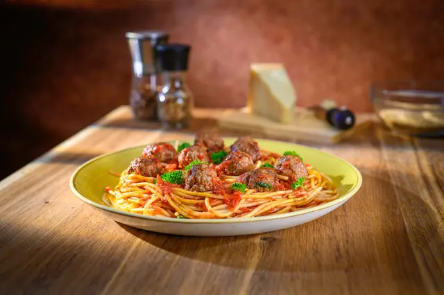 Recette boulettes de viande spagetti