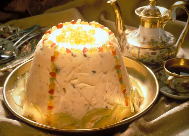 Paskha, gâteau traditionnel Russe de Pâques