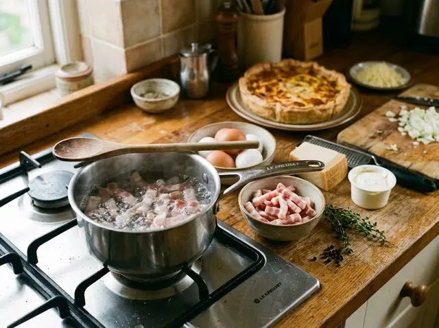 Blanchir les lardons avant cuisson : pourquoi et comment le faire correctement ?