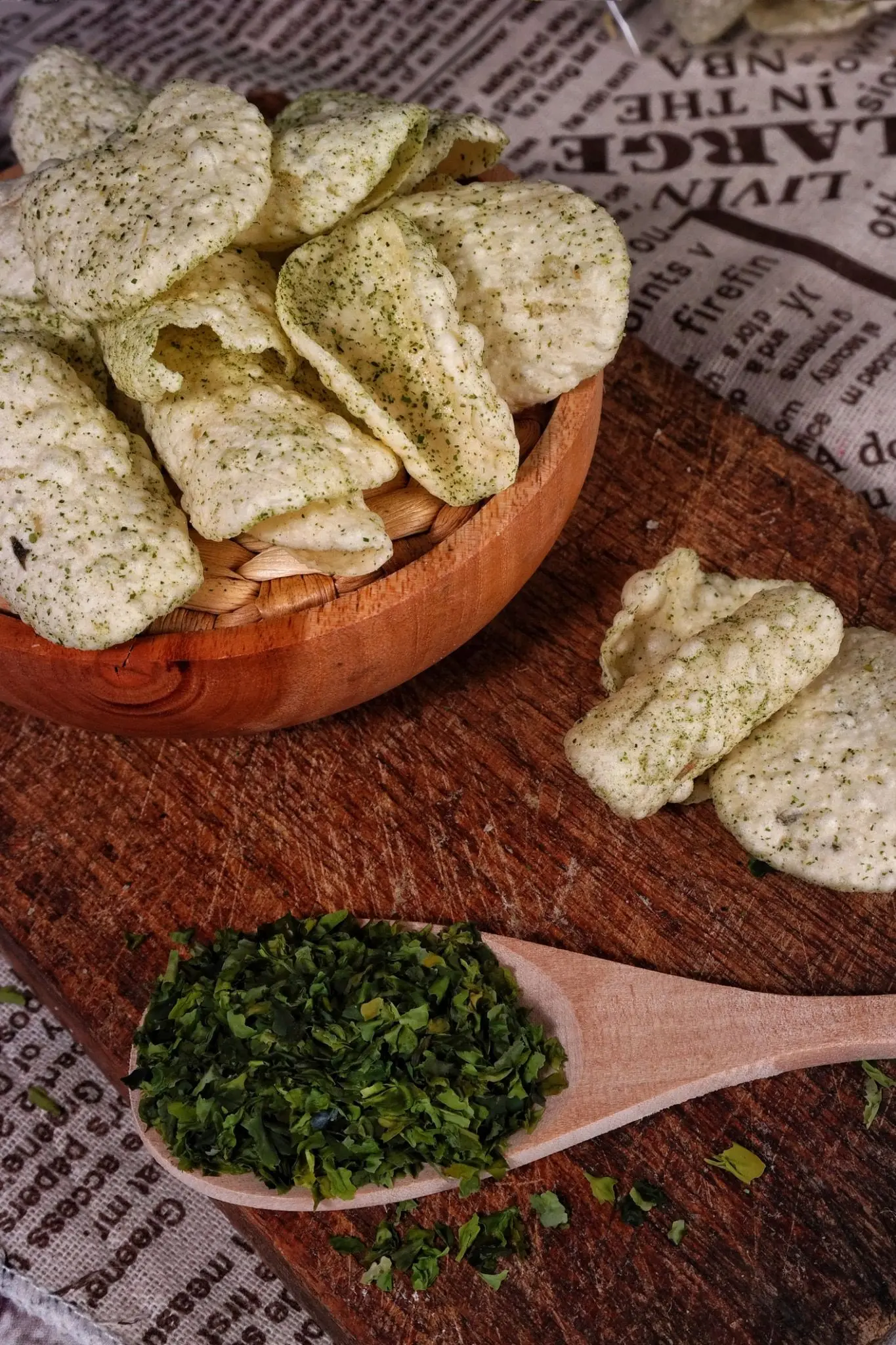 Opak, chips de manioc
