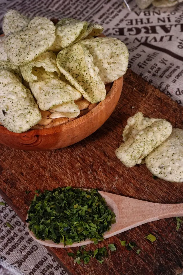 Opak, chips de manioc