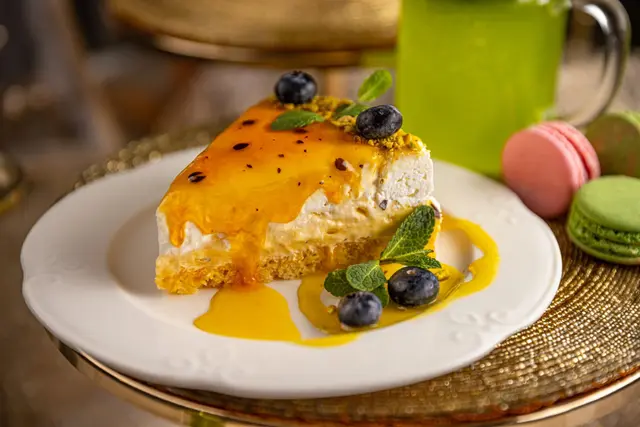 Gâteau aux fruits de la passion