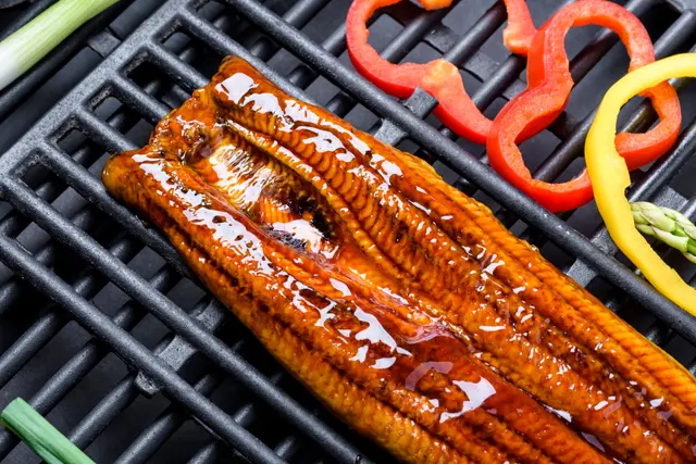 Anguille au barbecue