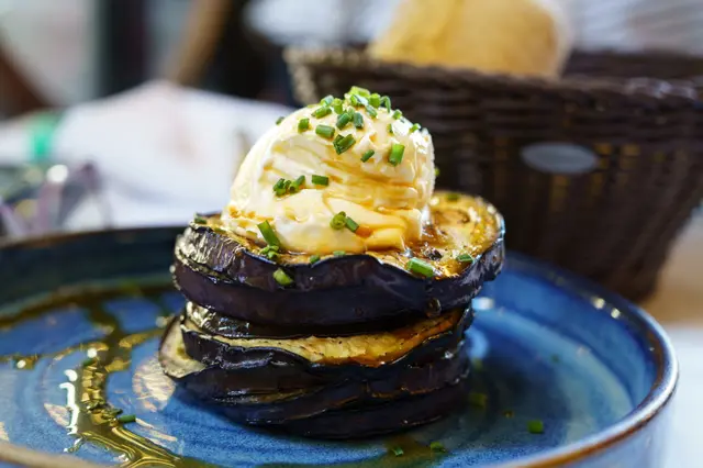 Recette aubergine à l'italienne au parmesan