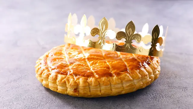 Recette galette des rois frangipane facile