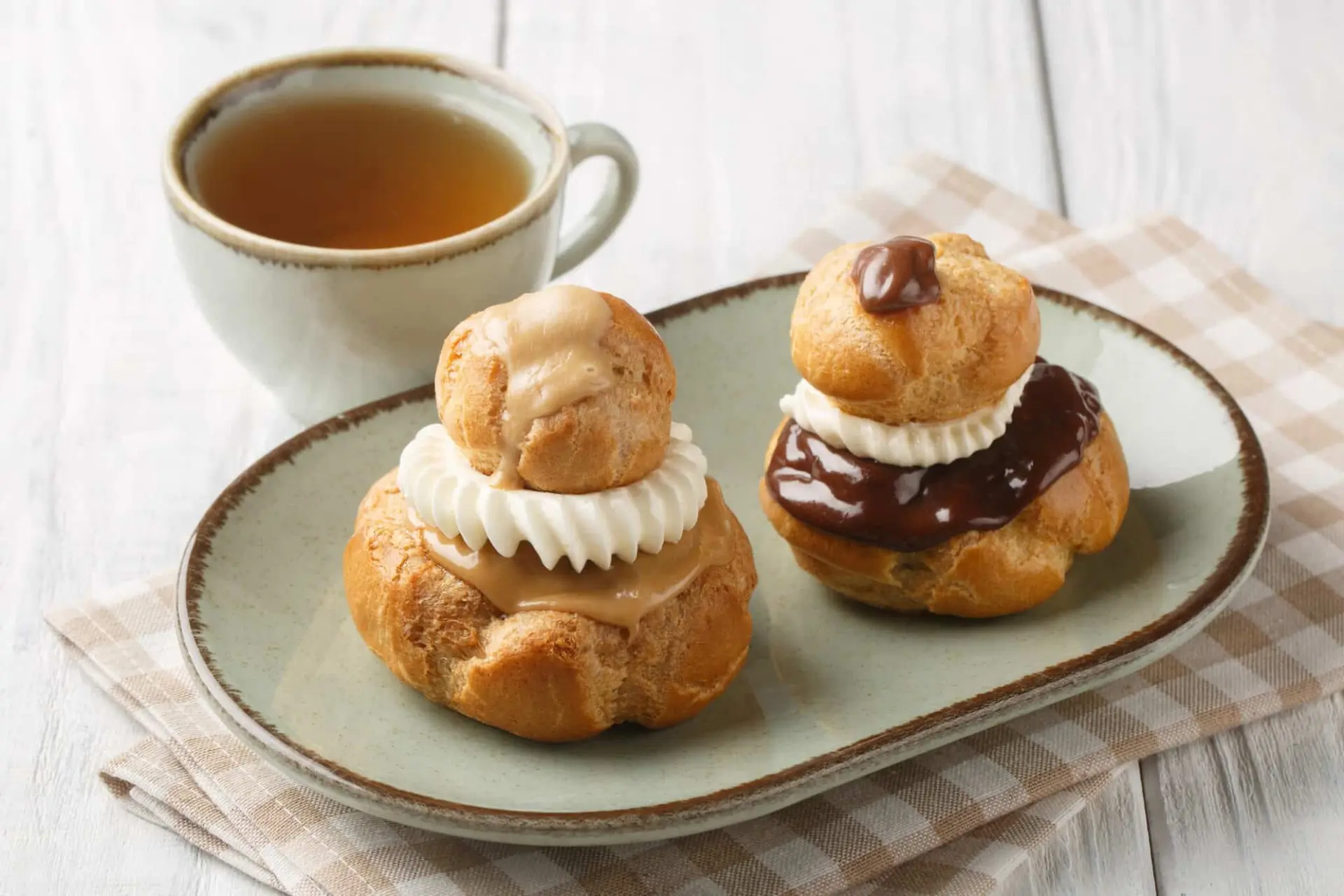Recette religieuse chocolat et café
