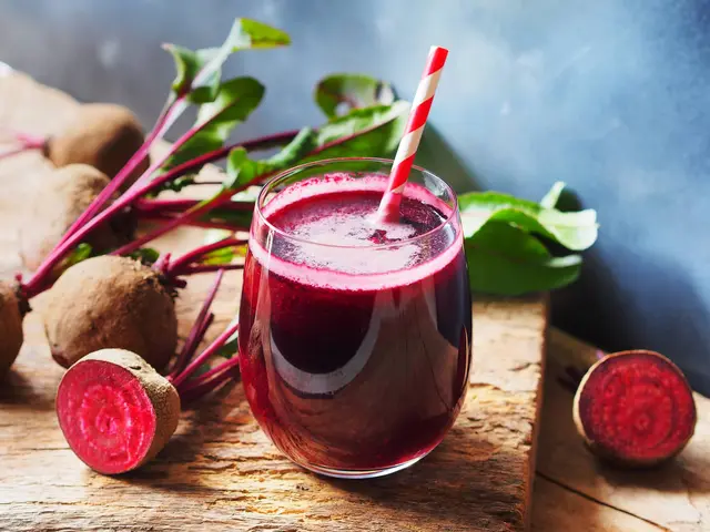 Recette jus de betterave