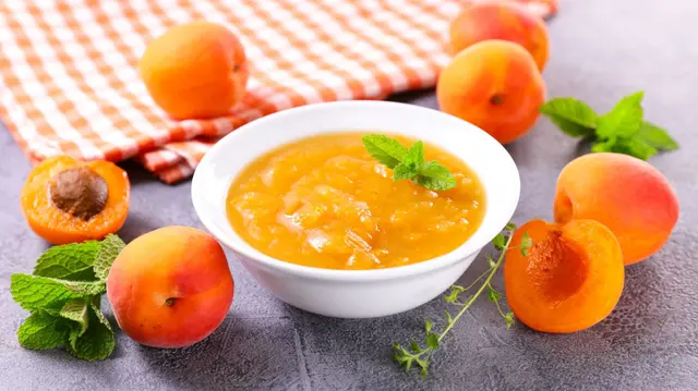 Compote d'abricots