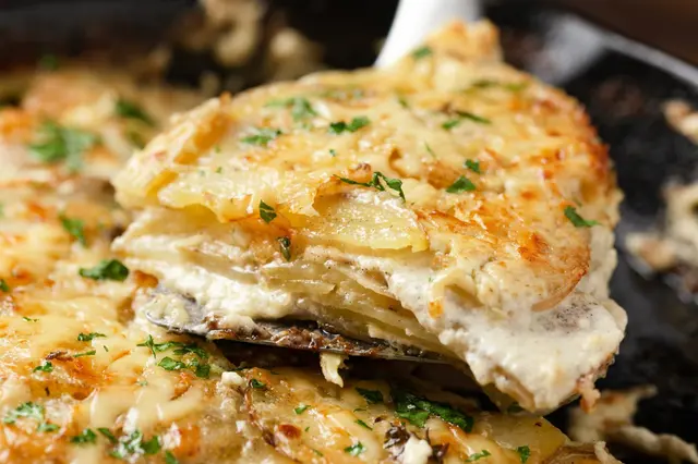 Recette gratin dauphinois traditionnel