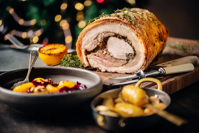 Recette du porchetta pour le dîner de Noël