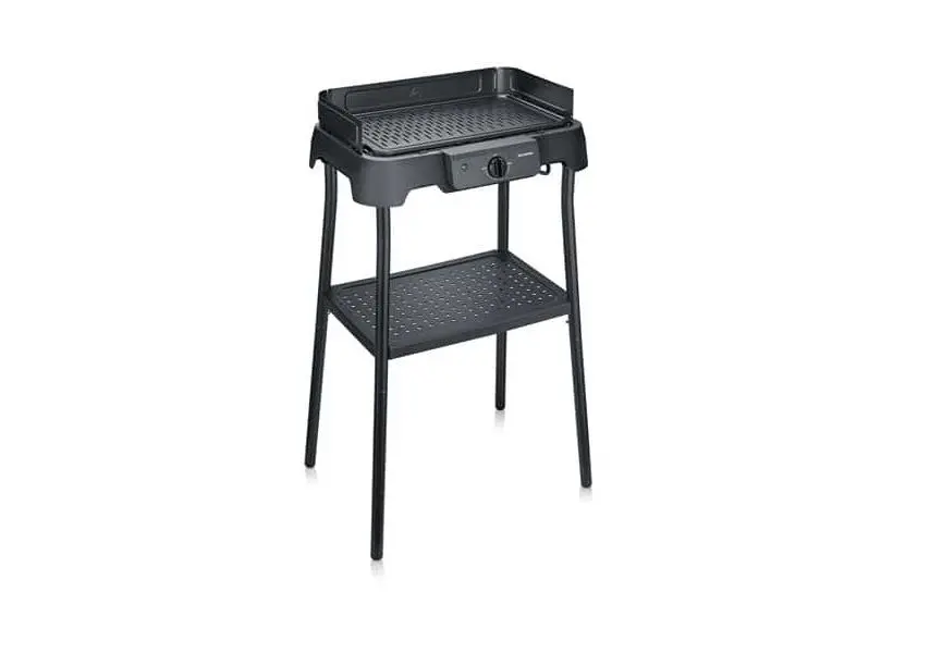 Test du barbecue électrique sur pieds 8596, de Severin