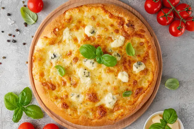 Recette pizza quatre fromages maison