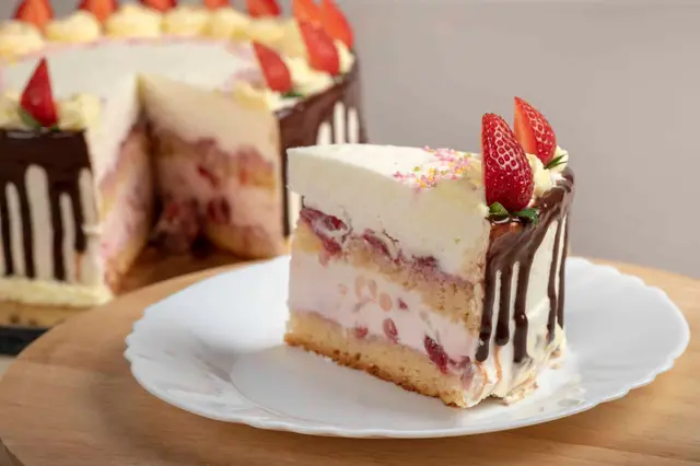 Recette gâteau à la fraise et au chocolat