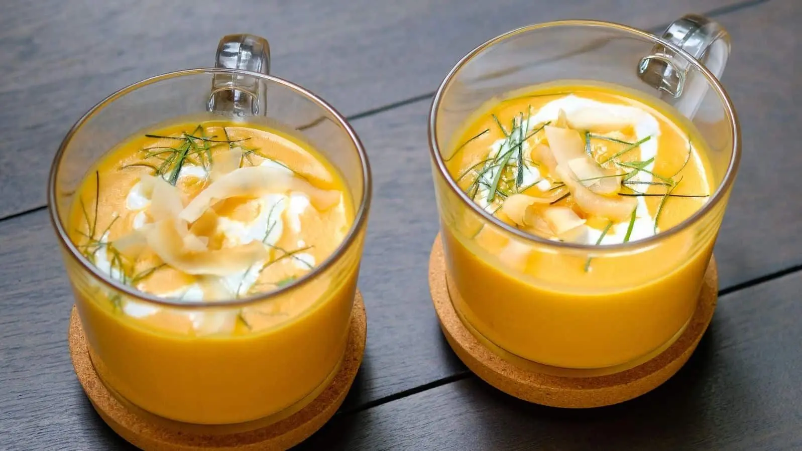 Recette soupe à l'orange