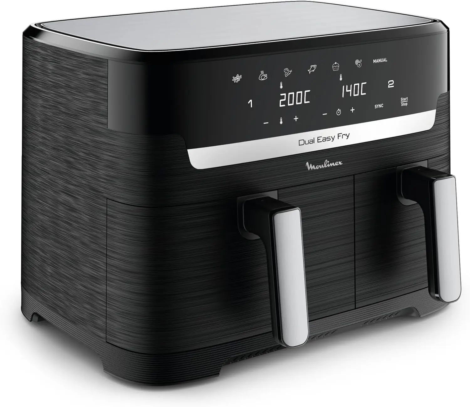 Test Moulinex Easy Fry Dual EZ901820 : air fryer 8,3 L