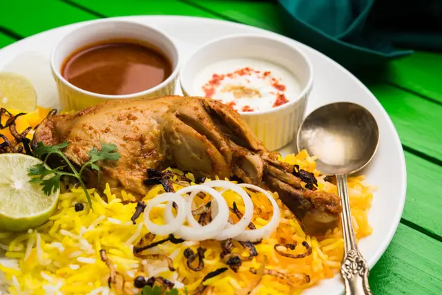 Recette biryani de poulet hyderabadi