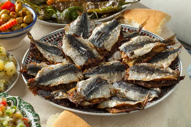 Sardines farcies marocaines