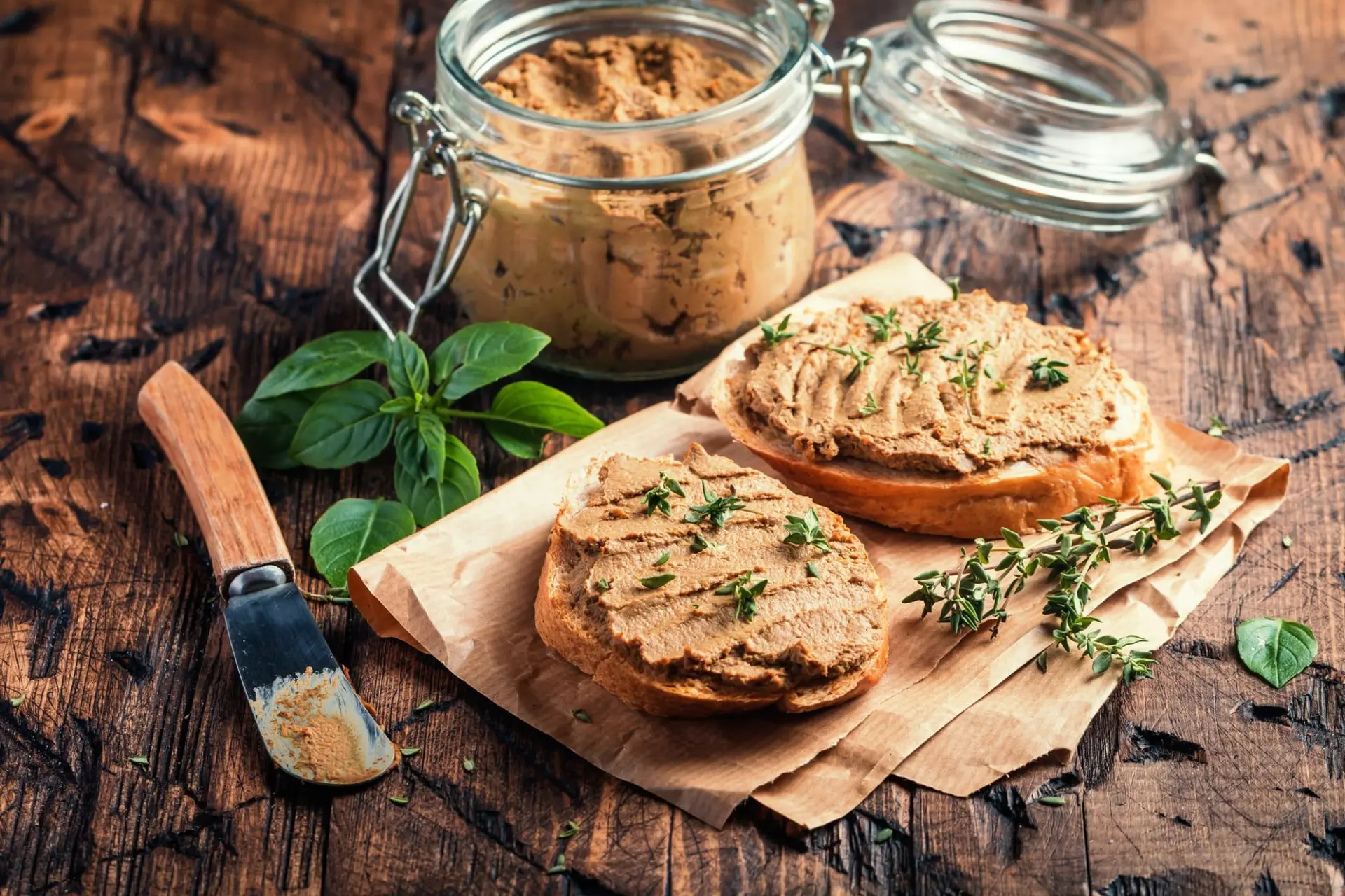 Recette du pâté de foie de poulet facile