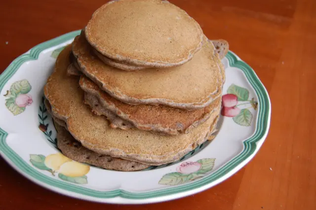 Recette de blinis au sarrasin