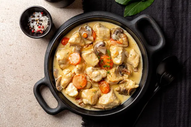 Recette blanquette de poulet maison