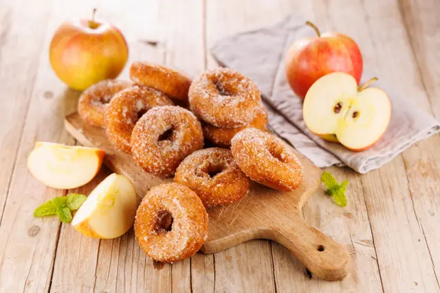 Recette de beignets à la cannelle