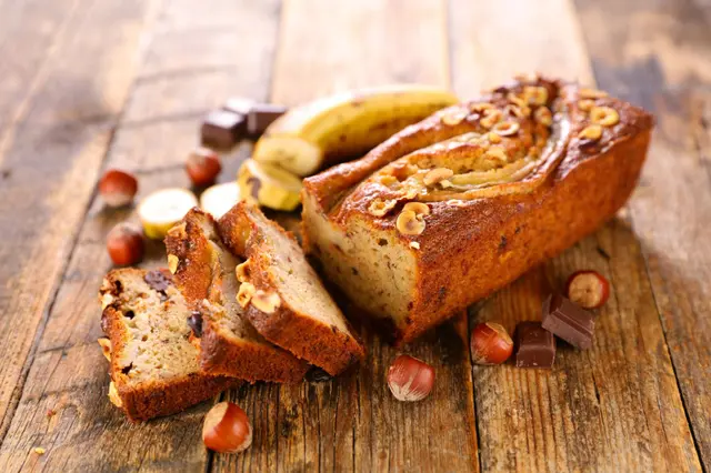 Recette banana bread aux noisettes