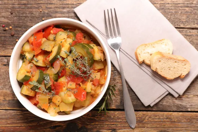 Recette ratatouille maison facile