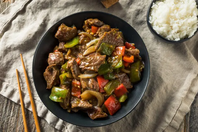 Recette bœuf sauté aux légumes