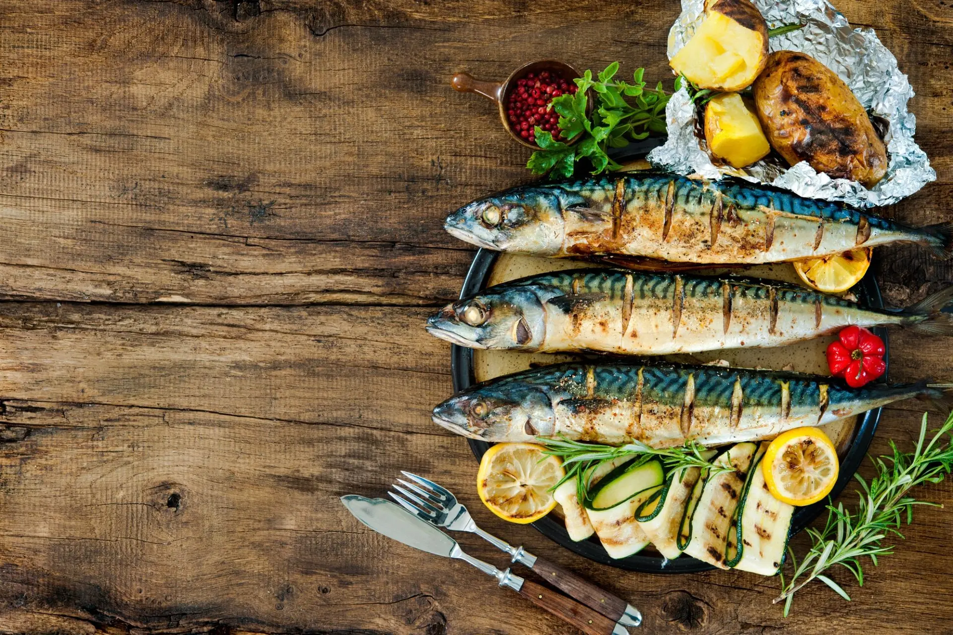 Recette maquereaux grillés
