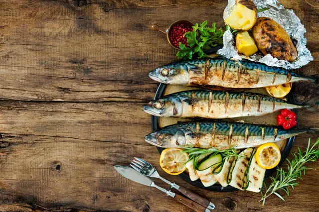Recette maquereaux grillés