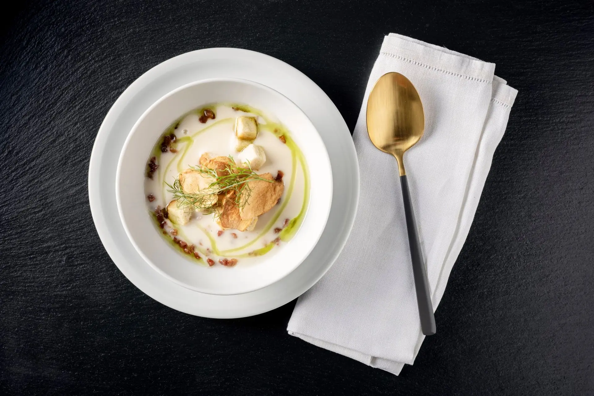 Soupe aux topinambours