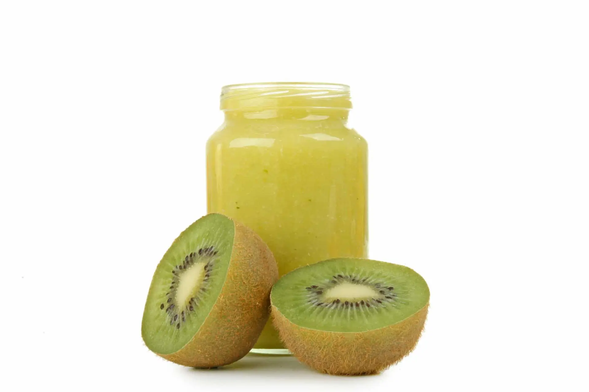 Compote de kiwis-pommes