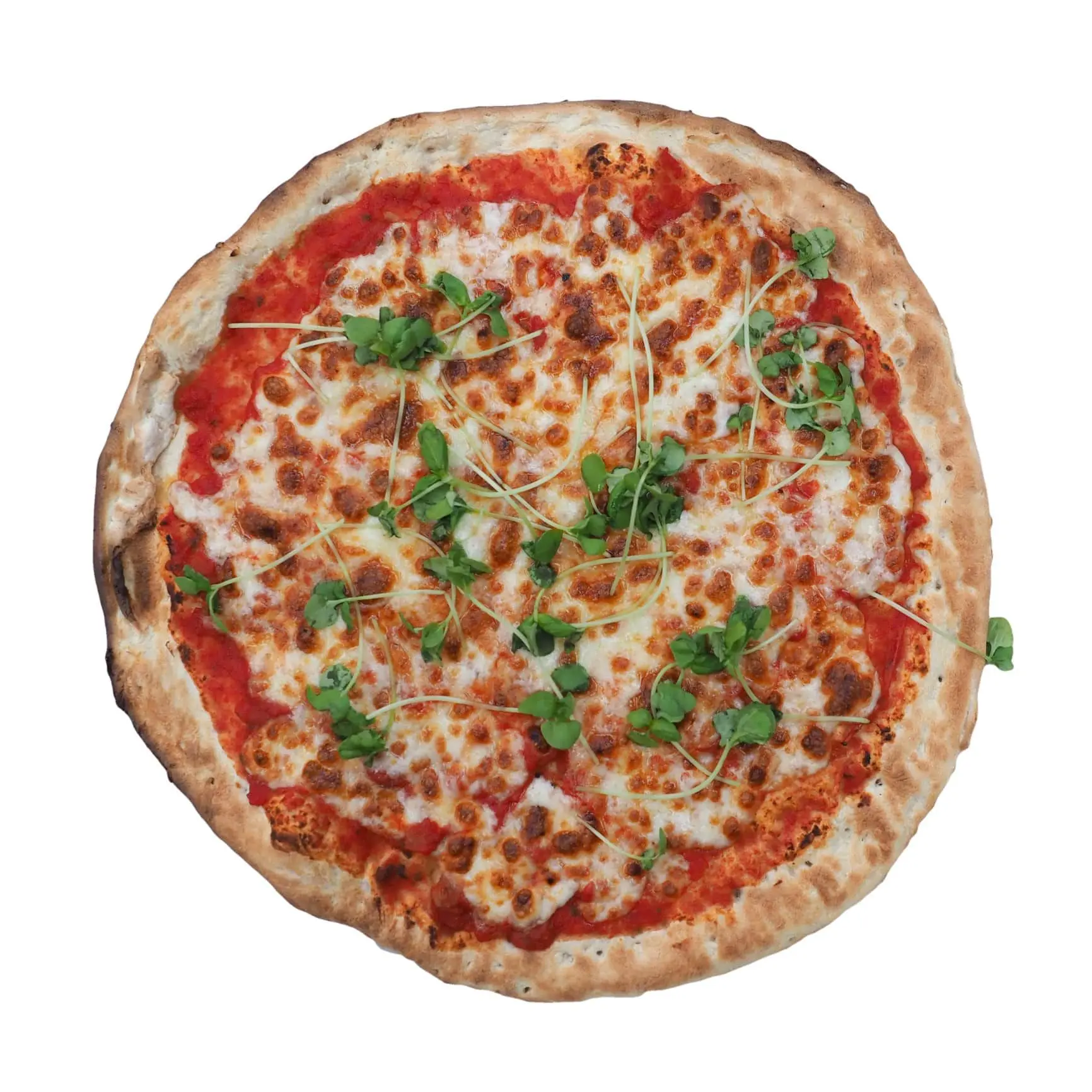 Recette pizza margherita