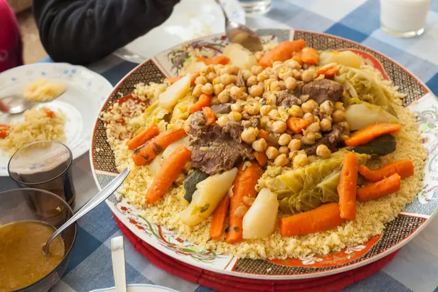Recette du couscous royal maison