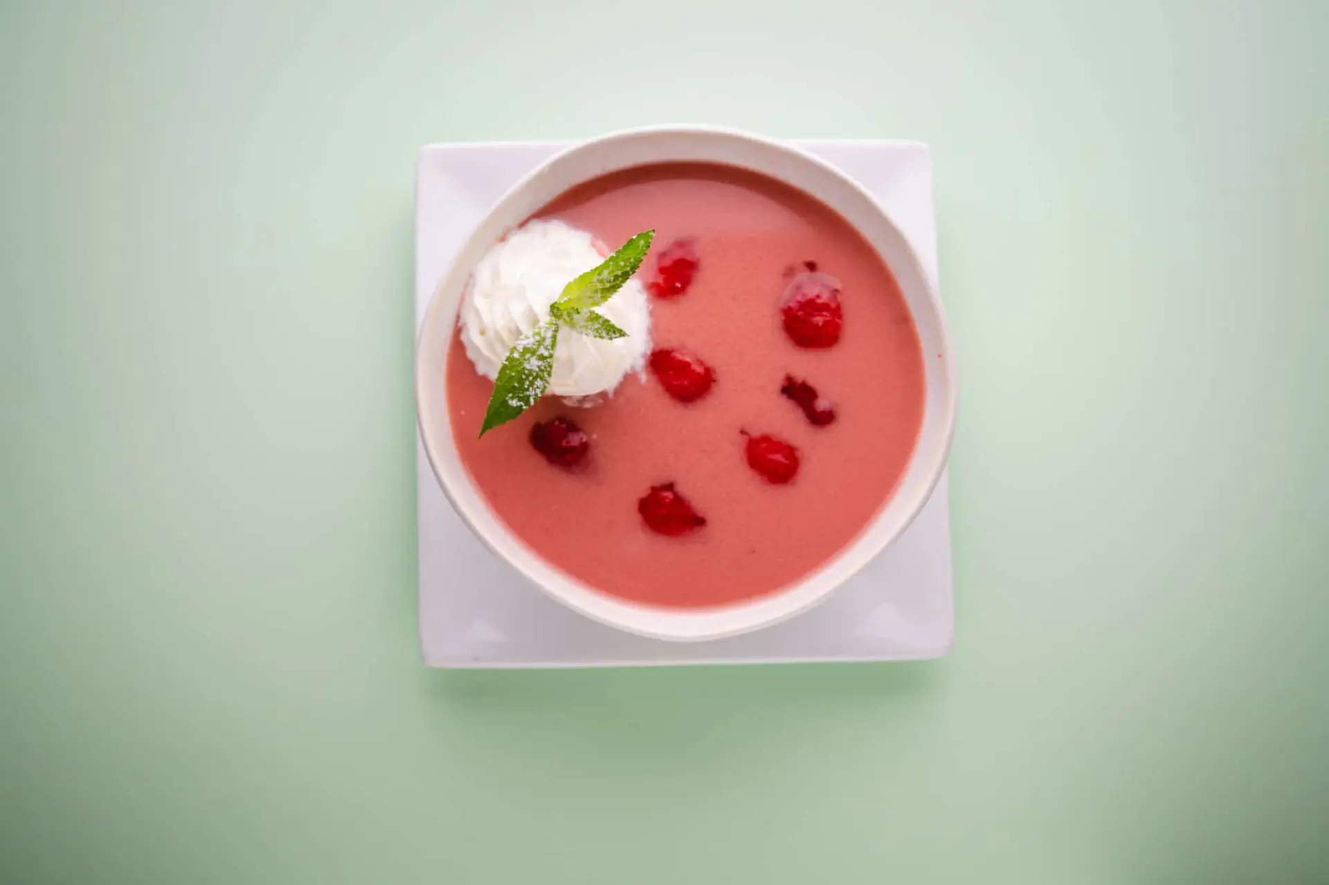 Recette soupe de fraises